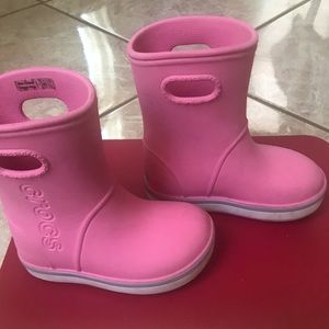 These boots are in very good condition like new.